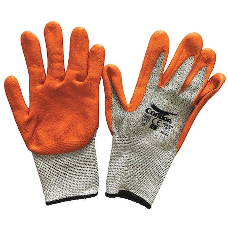 Cut Resistant Coated Gloves, Cut Level A3 , Dipped , Nitrile , Foam , XL 1 PR