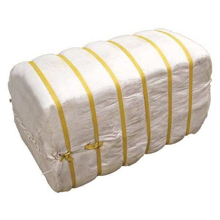 Terry Cloth Cotton Cloth Rag 100 lb. Varies Sizes, White