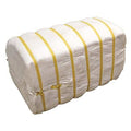 Cotton T-shirt Cloth Rag 100 lb. Varies Sizes, White