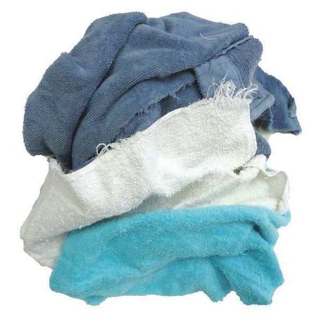 Colored Terry Cloth Remnants, 3 lb. Bag