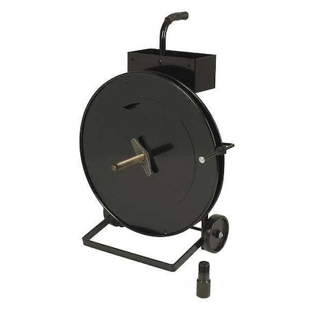 Strapping Dispenser, 8in. Core dia., Steel