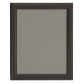 Poster Frame,Black,8-1/2 x 11 in,Acrylic