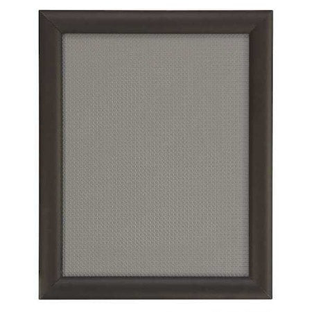 Poster Frame,Black,8-1/2 x 11 in,Acrylic