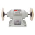 Bench Top Buffer, Steel, 8 in., 3/4 HP