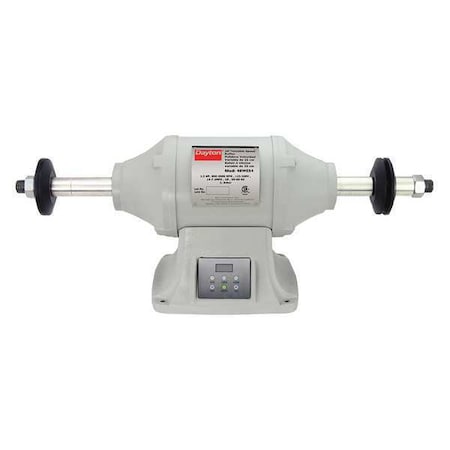 Bench Buffer, 115V, Buffing/Polishing