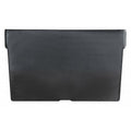 Plastic Divider, Black, 7 43/64 in L, 2 7/8 in H, 24 PK