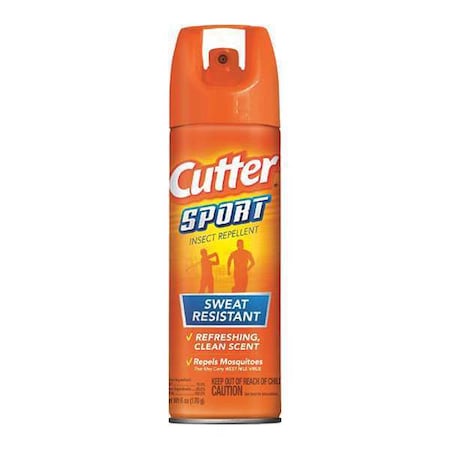 Insect Repellent, 6 oz, Aerosol Spray Can