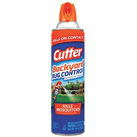 Insect Repellent, 16 oz, Aerosol Spray Can