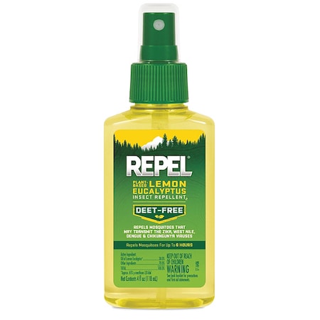 Insect Repellent, Liquid Spray, 4 oz.