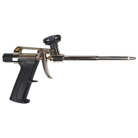 Spray Applicator Gun, Black/Silver, For 20 to 30 oz Bottles, Aluminum