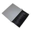 Brushseal,3 in. Strip Holder/2 in. Brush