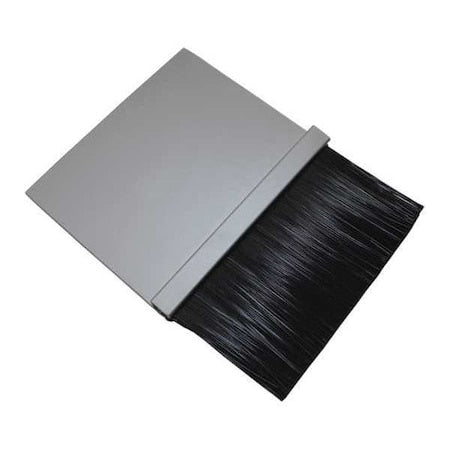 Brushseal,3 in. Strip Holder/2 in. Brush