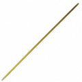 72"" Handle, 1 1/8 in Dia, Brown, Wood