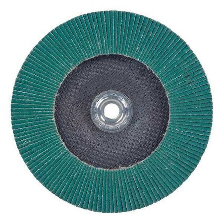 Flap Disc, 80Grit, Type 29, Polyester Cloth