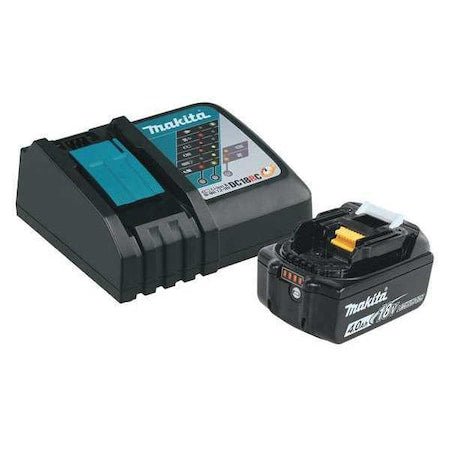 Battery and Charger Kit, 4 Ah, Li-Ion