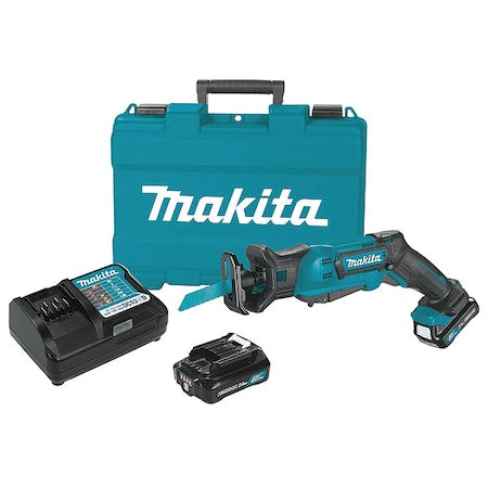 Cordless Recip Saw Kit, 3300 SPM, 18VDC