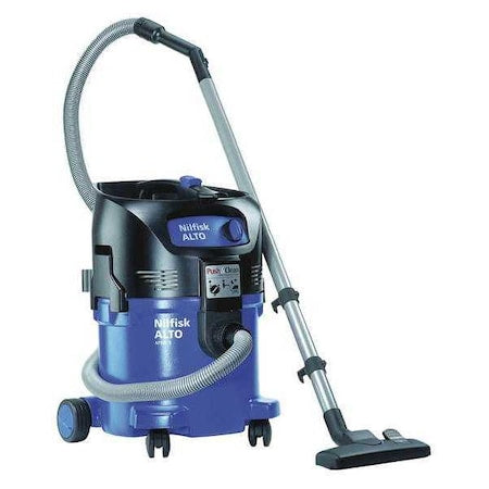 Industrial, Shop Vacuum, 8 gal, HEPA, 3200 l/min, 1 1/2 hp