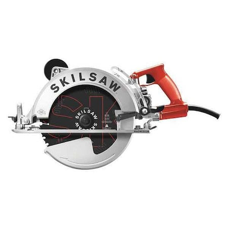 Worm Drive Circular Saw, 120,16.45 lb.