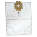 Vacuum Bag, 4-Ply, Synthetic HEPA Filter Bag, 3 PK