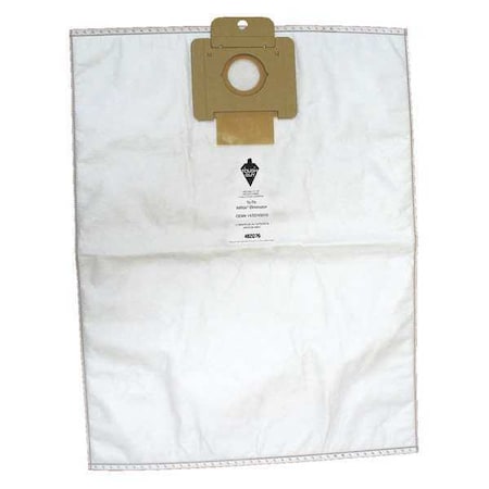 Vacuum Bag, 4-Ply, Synthetic HEPA Filter Bag, 3 PK