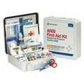 First Aid Kit and Housing, Metal 183 Components, 50 People Served