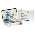First Aid Kit and Housing, Metal 199 Components, 50 People Served