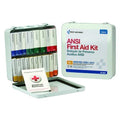 First Aid Kit and Housing, Metal 129 Components, 25 People Served