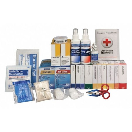 Complete Refill or Kit, Not Applicable Not Applicable, 347 Components, 75 People Served