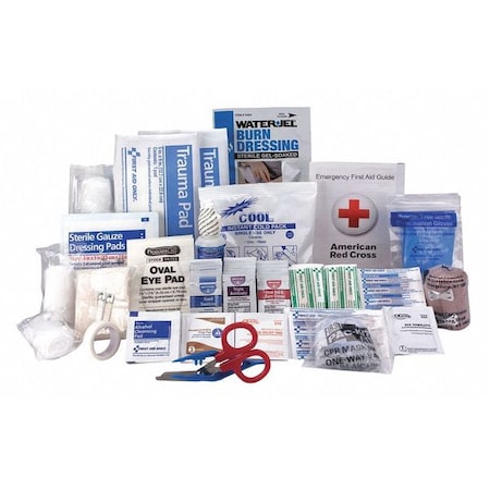 Complete Refill or Kit, Not Applicable Not Applicable, 183 Components, 50 People Served