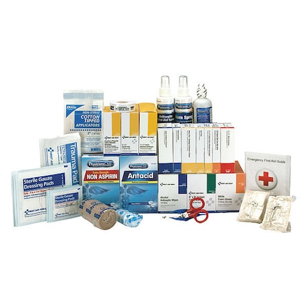 Complete Refill or Kit, Not Applicable Not Applicable, 669 Components, 100 People Served