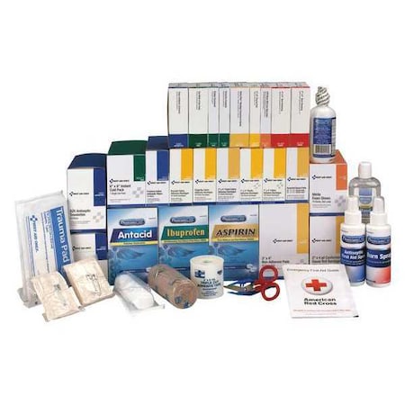 Complete Refill or Kit, Not Applicable Not Applicable, 1,068 Components, 150 People Served