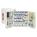 First Aid Kit and Housing, Plastic Cabinet, 290 Components, 100 People Served