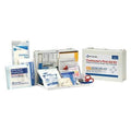 First Aid Kit and Housing, Metal 180 Components, 25 People Served