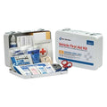 First Aid Kit and Housing, Metal 114 Components, 25 People Served