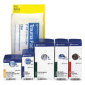 First Aid Kit Refill, Cardboard 18 Components, 10 People Served