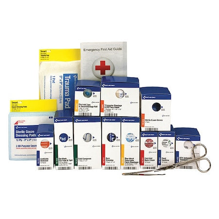 Complete Refill or Kit, Not Applicable Not Applicable, 95 Components, 50 People Served