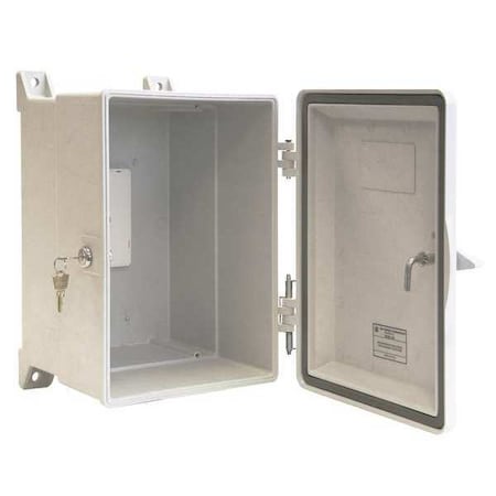 Weatherproof Phone Enclosure, Gray