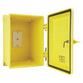 Weatherproof Phone Enclosure, Yellow