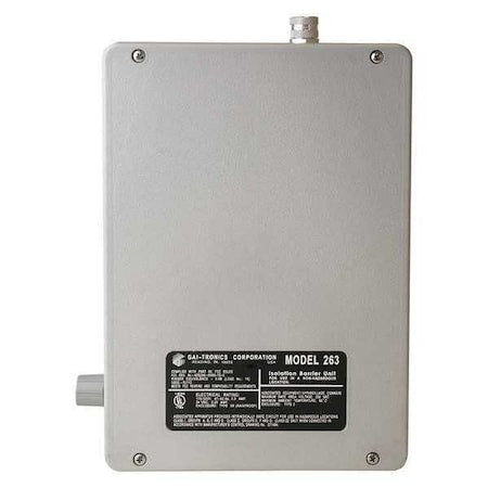 Isolation Barrier Unit, Gray