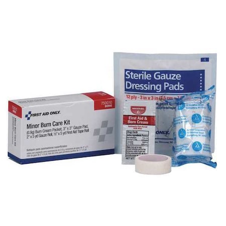 Burn Care Kit, Paper 5 Components, 1 People Served