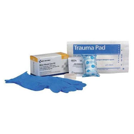 Wound Dressing Kit, Paperboard Not Applicable, 7 Components, 1 People Served