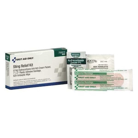 Insect Bite/Sting Kit, 4pcs, 2x5"