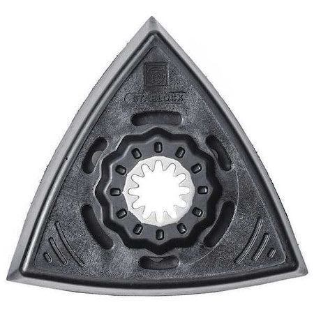 OscillatingToolBackingPad, W:3 3/16", PK2