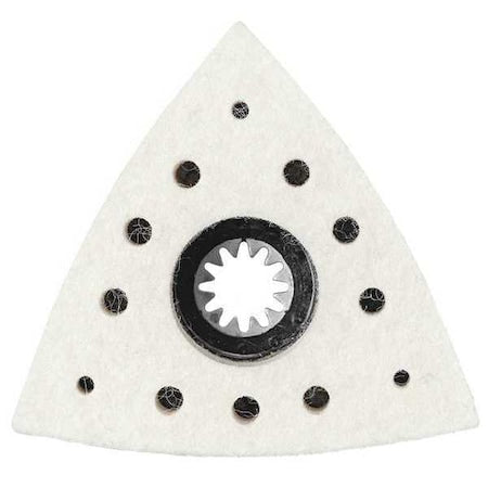 OscillatingToolBackingPad, W:3 3/16", PK2