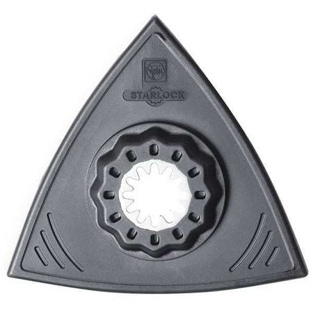 OscillatingToolBackingPad, W:3 3/16", PK2
