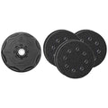 SandingSheetSet, 6sheets, L:4.5", W:4.5"