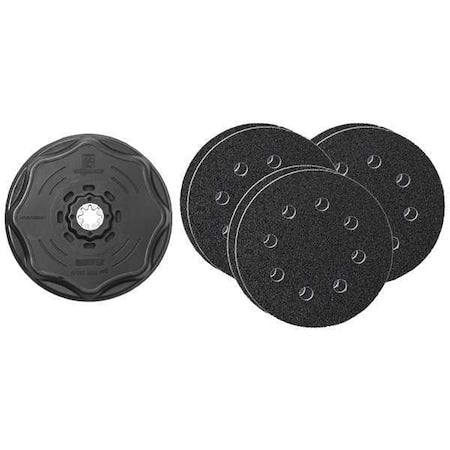 SandingSheetSet, 6sheets, L:4.5", W:4.5"