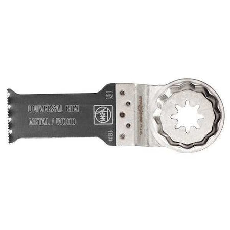 OscillatingToolBlade, L:4 5/16", Bi-Metal