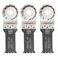 Saw Blades, Bi-Metal, 1-1/8 in. Size, PK3