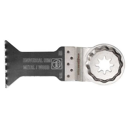 OscillatingToolBlade, L:4 5/16", Bi-Metal
